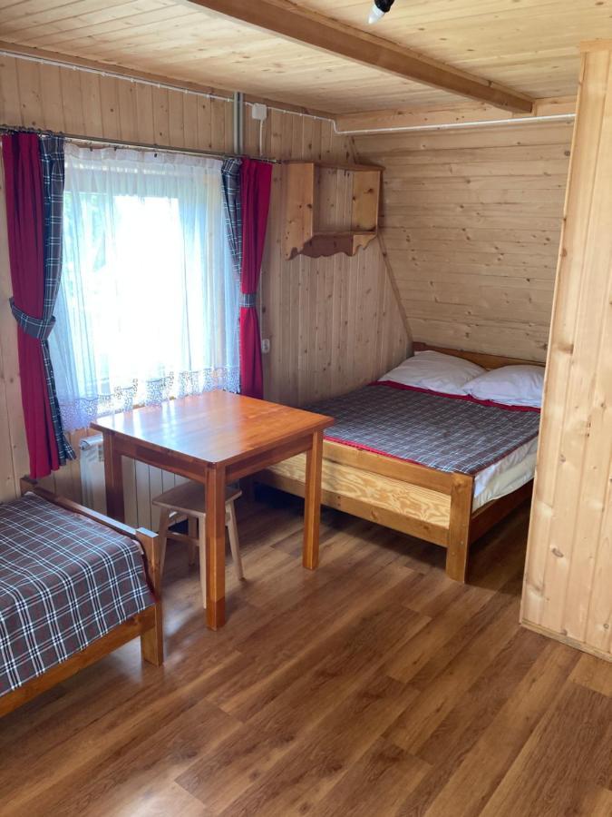 Chatka U Staszka Ciche Małe Exterior foto