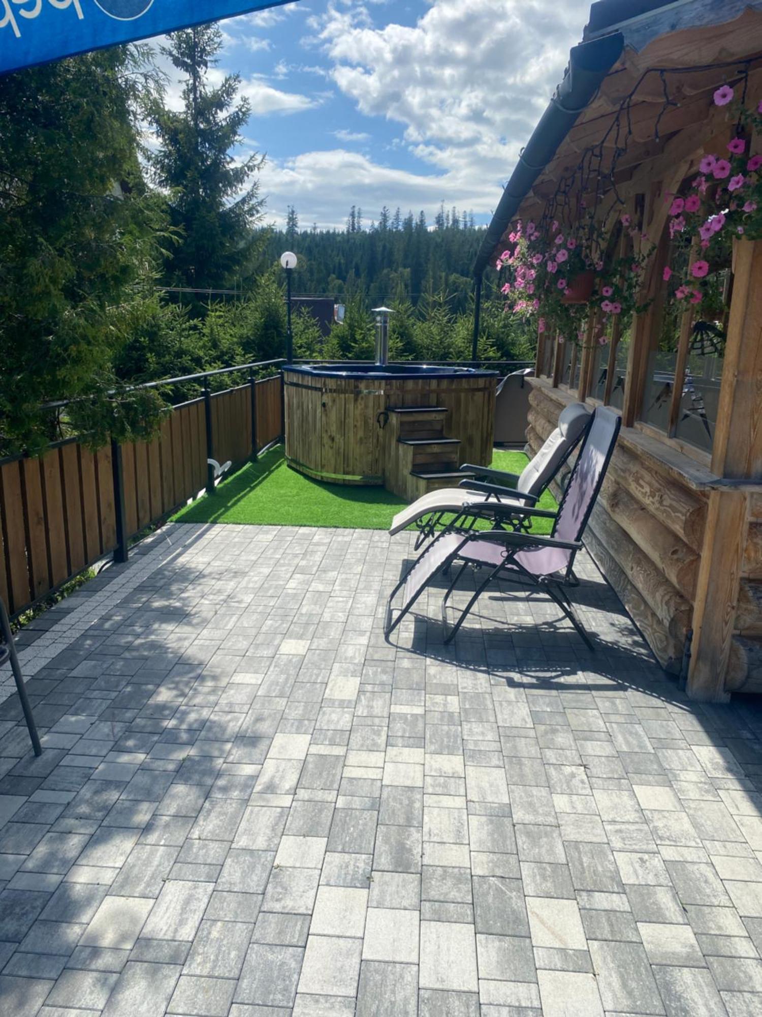 Chatka U Staszka Ciche Małe Exterior foto